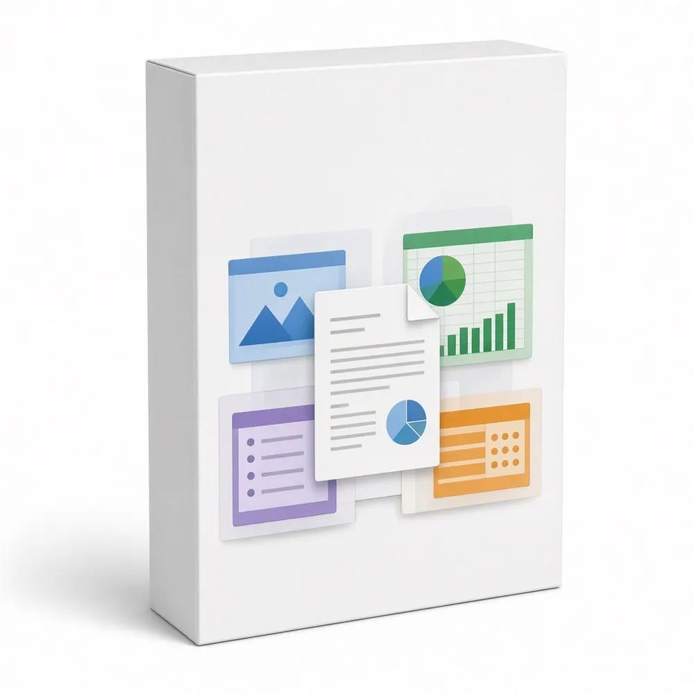 Microsoft Office 2021 零售版軟件