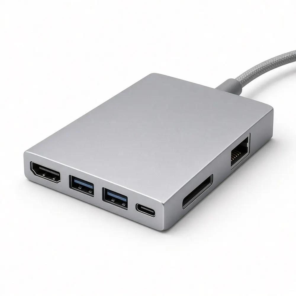 USB-C 七合一擴展塢